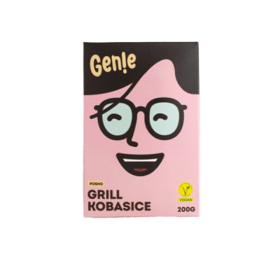 KOBASICA GRILL VEGAN GENIE 200G