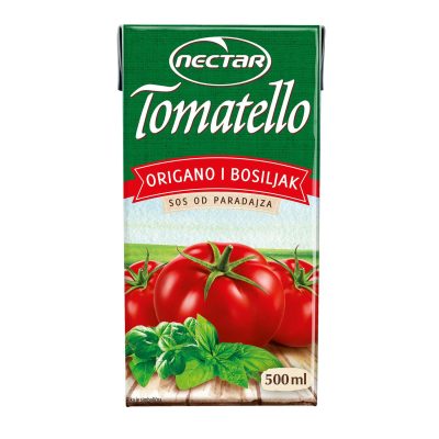 PARADAJZ PASIRANI ORIGANO&BOSILJAK TOMATELLO 500ML