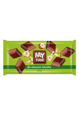 COKOLADA MY TIME LESNIK PUNJENJE 200G COKOLEND NNC