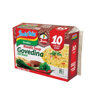 NUDLE UKUS GOVEDINE INDOMIE 700G 10/1