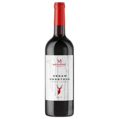 Vino crveno Sedam hrastova 0750 Matijasevic