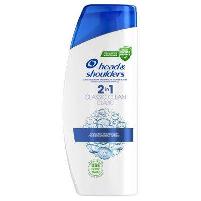 H&S 2in1 CLASSIC CLEAN šampon 625 ml