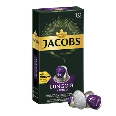 KAPSULE JACOBS ESPRESSO LUNGO 8 INTENSO 10/1