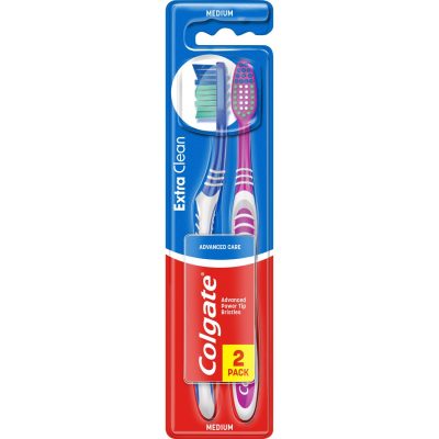 ČETKICA ZA ZUBE EXTRA CLEAN COLGATE 1+1 GRATIS