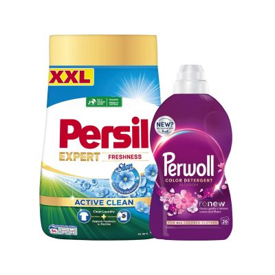 DET PERSIL 4.05KG+DET PERWOLL 1L