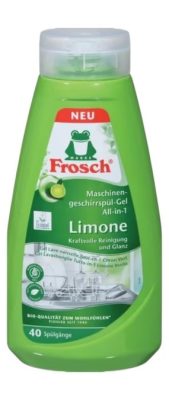 Gel za Mašinsko Pranje Suđa Zel.Limun Frosch 650 ml