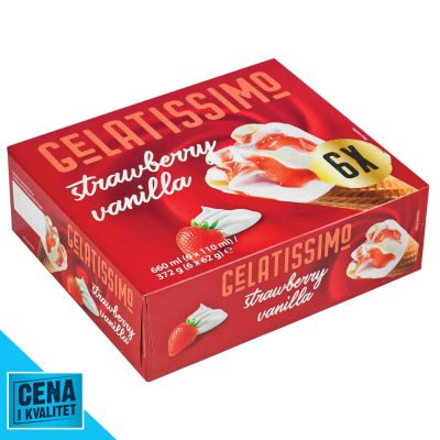 SLADOLED K VAN JAG 6X110ML GELATIS