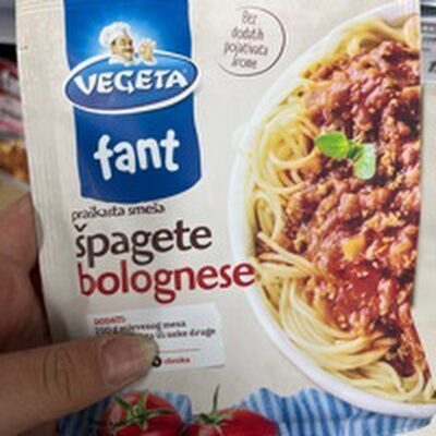 DODATAK ZA ŠPAGETE BOLOGNESE FANT 58G