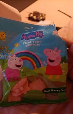 Penaste Bombone Pepa Prase Vegan Gummy Candy 175 g