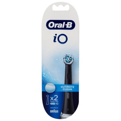 OralB iO ULTIMATE CLEAN glave/el.čet.2/1