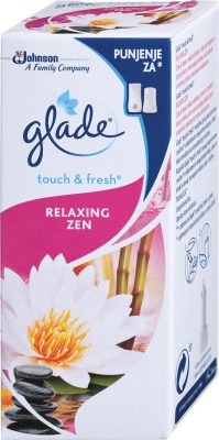 OSVEŽIVAČ DOPUNA MIKROSPREJ RELAX. ZEN GLADE 10ML