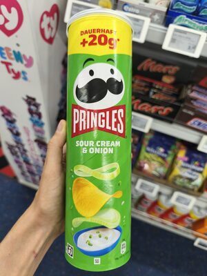 PRINGLES CIPS XMAS PAVLAKA I LUK 185G