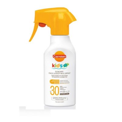 Mleko u Spreju Kids Triger Spf30 Carroten 200 ml