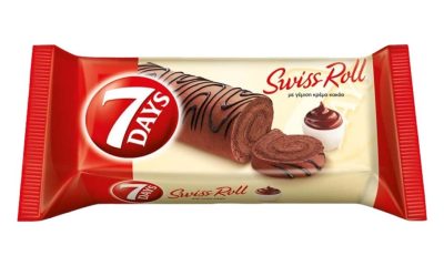 ROLAT 7DAYS JAGODA SWISS ROLL 200GR