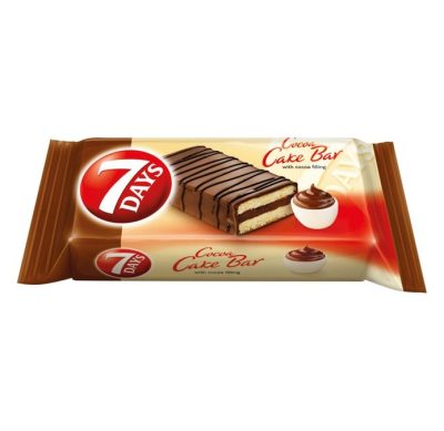 7 Days Cake Bar kakao 32g #16 *Chipita*