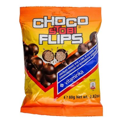 FLIPS ČOKO STOBI VITAMINKA 80G