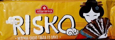 COKOLADA RISKO TABLA SA RIZOM 150G