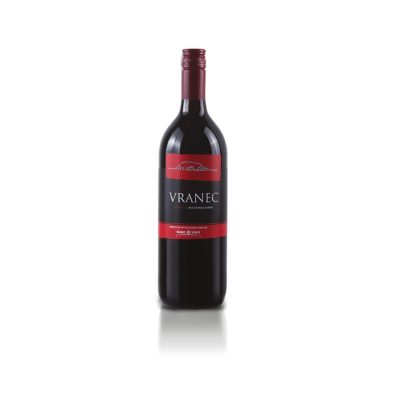 VINO CRNO VRANAC 12.5% 1L