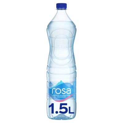VODA NEGAZIRANA ROSA 1,5L