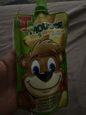 VOĆNI DEZERT BANANA JABUKA ŠARGAREPA TEDI 100G