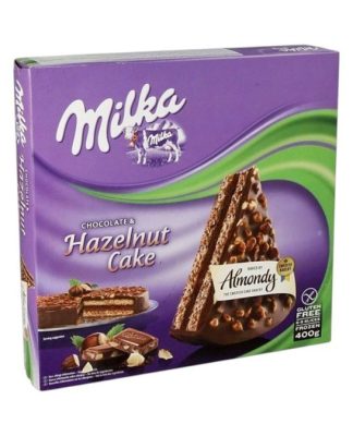 SMRZNUTA TORTA MILKA LEŠNIK 400G