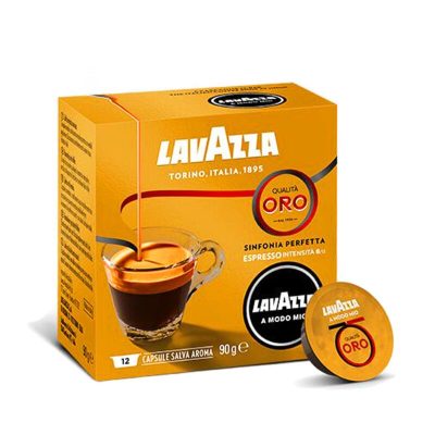 Kaps Amm Qualita Oro 120 g Lavazza