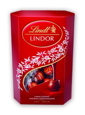 BOMBONJERA LINDOR MILK BALLS 200GR LINDT