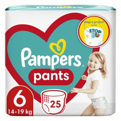 Pelene Pants 6 25/1 VP Pampers