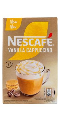 NESCAFE CAPPUCCINO VANILLA 8(8X14G)
