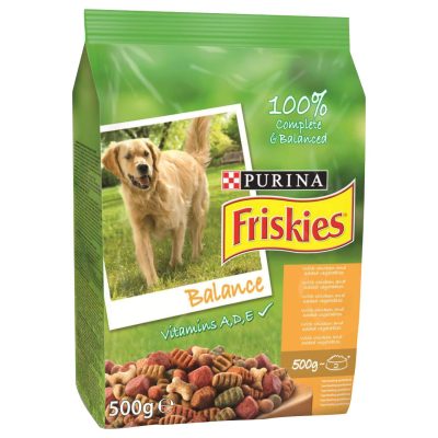 HRANA ZA PSE GRANULE BALANCE FRISKIES 500G