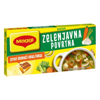 SUPA U KOCKI POVRĆE MAGGI 120G