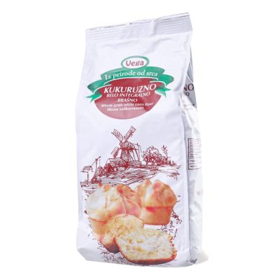 BRAŠNO INTEGRALNO KUKURUZNO BELO VEGA 1KG
