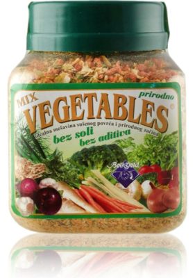 ZACIN MIX VEGETABLES 300G