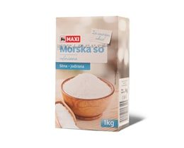 So morska Maxi kutija 1kg