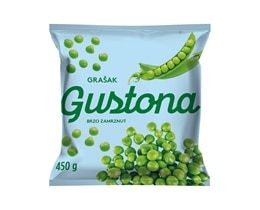 Smrznuti grasak Gustona 450g
