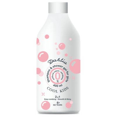Cool Kids 400 ml 2In1 Kupka i Šampon Girls