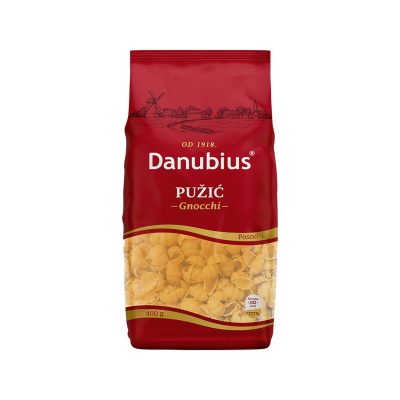 TESTENINA PUŽIĆ DANUBIUS 400G