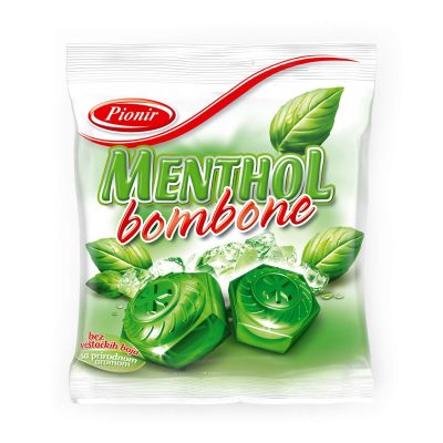 BOMBONE ZELENI MENTOL PIONIR 100G