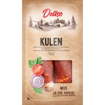 Kulen Slajs 100 g Deliso