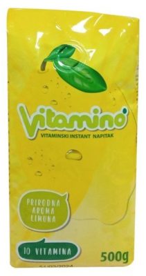 VITAMINO NAPITAK LIMUN 500G