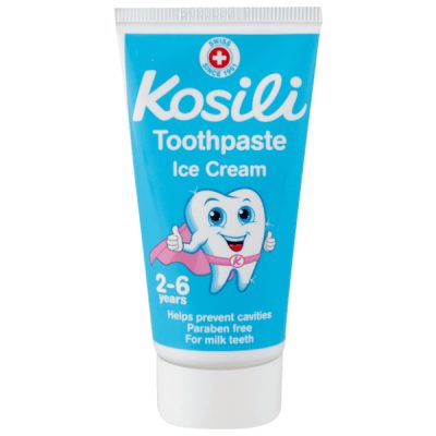 Pasta za zube dečija KOSILI 50 ml ice cream