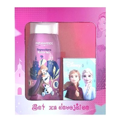 Set Frozen-pena za kup.250ml+edt30ml 01069