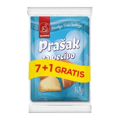 PRASAK ZA PECIVO 10G 7+1 GRATIS MORAVKA