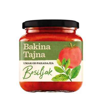 SOS ZA PASTU BOSILJAK BAKINA TAJNA 300G