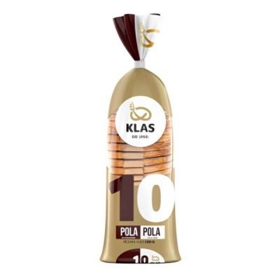HLEB REZANI MEŠANO INTEGRALNI POLA POLA KLAS 500G