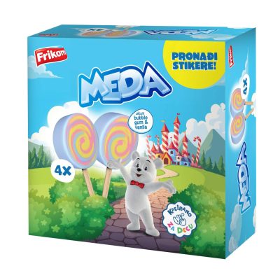 SLADOLED MULTIPACK MEDA FRIKOM 280ML