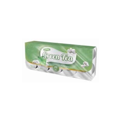 TOALETNI PAPIR 3SL PREMIUM GREEN TEA BAŠ BAŠ 10/1