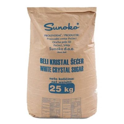 ŠEĆER KRISTAL SUNOKO 25KG