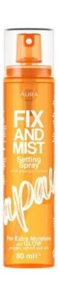 Fix and mist setting spray Aura