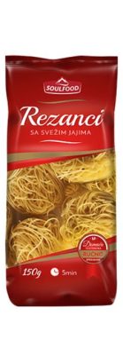 SOULFOOD DOMACI REZANCI ZA SUPU 150G